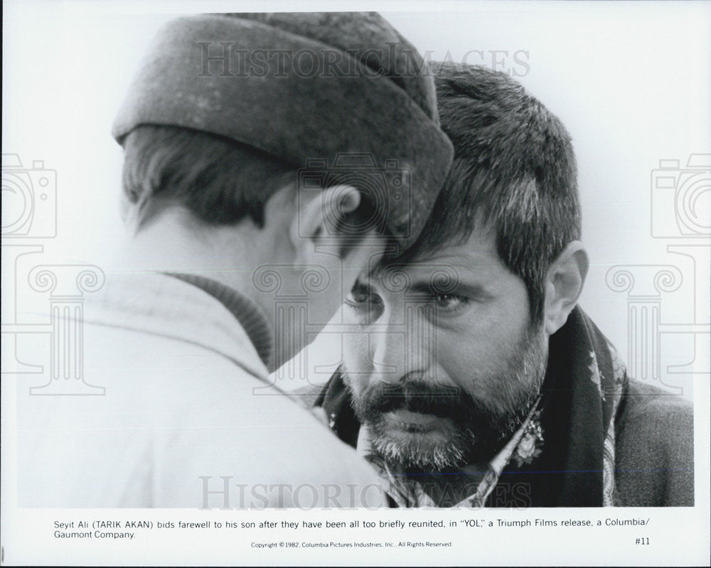 1982 Press Photo Serif Sezer stars in &quot;Yol&quot; - Historic Images