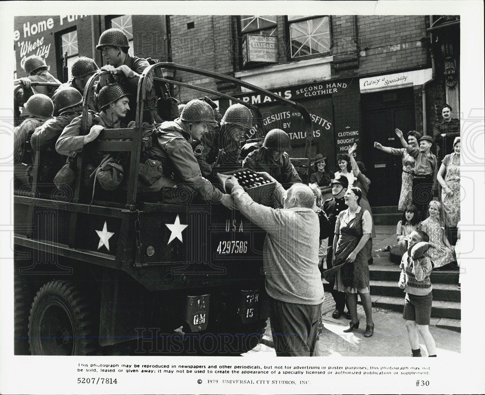 1979 Press Photo Richard Gere in &quot;Yanks&quot; - Historic Images