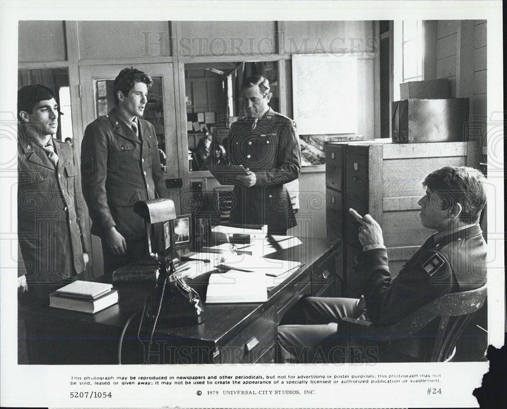 1979 Press Photo Richard Gere in &quot;Yanks&quot; - Historic Images