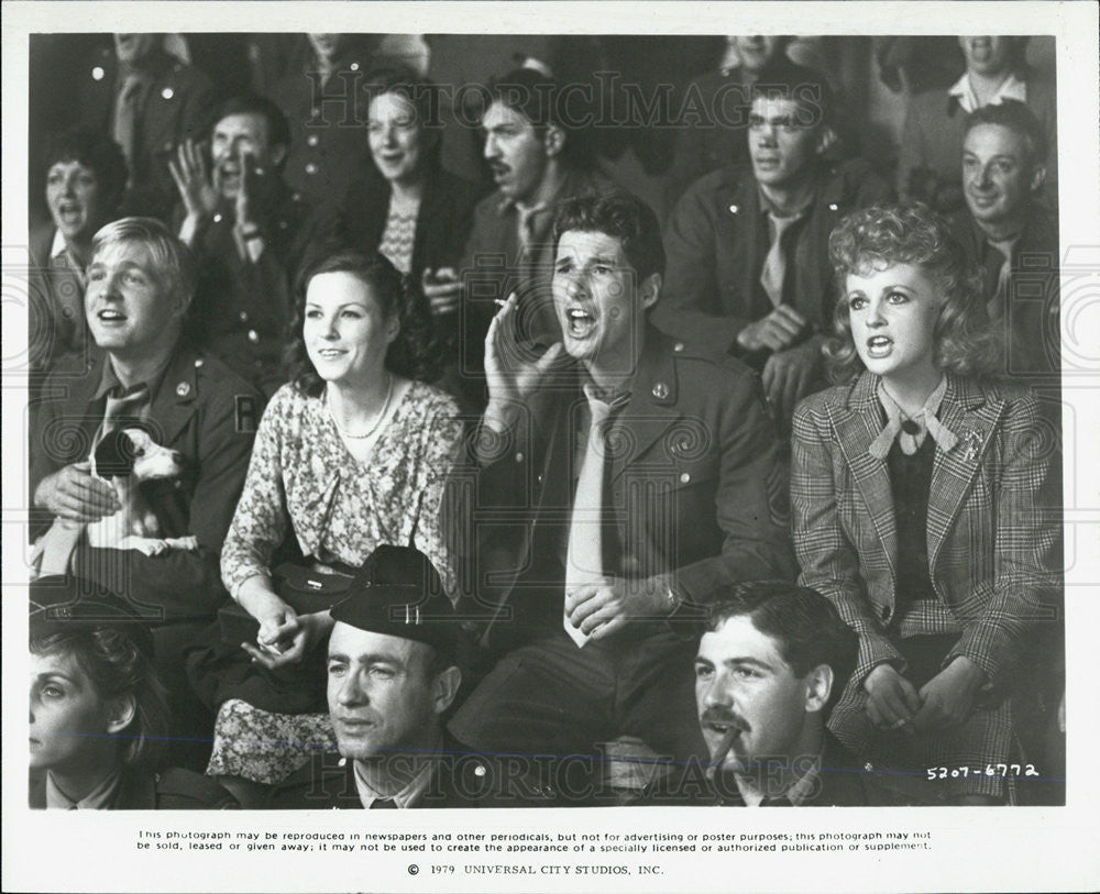 1979 Press Photo Richard Gere in &quot;Yanks&quot; - Historic Images