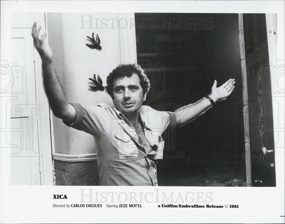 1981 Press Photo &quot;Xica&quot; - Historic Images