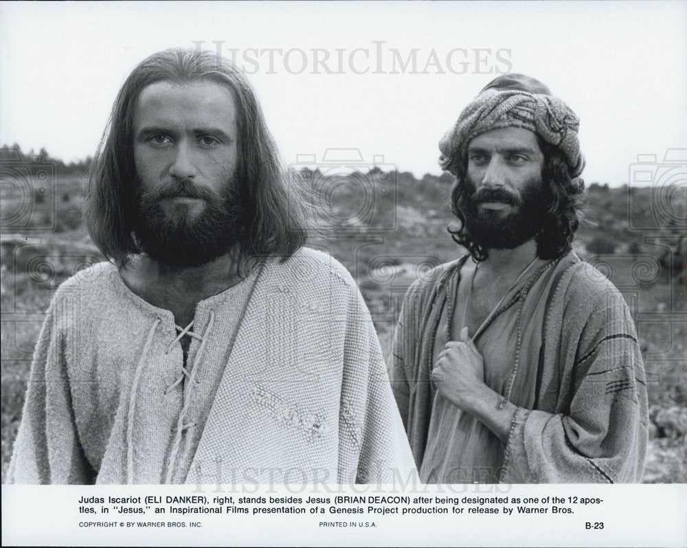 1979 Press Photo Eli Danker in &quot;Jesus&quot; - Historic Images