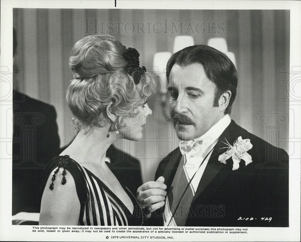 Cast includes:  Peter Sellers And Elke Sommer In Prisoner of Zenda - Historic Images