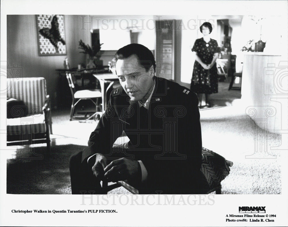 1994 Press Photo  JChristopher Walken in &quot;Pulp Fiction&quot; - Historic Images