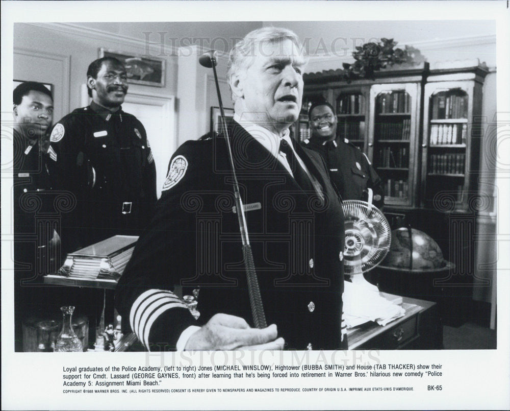 Tab Thacker Tab Thacker Police Academy Police Academy: A Review — The Gibson