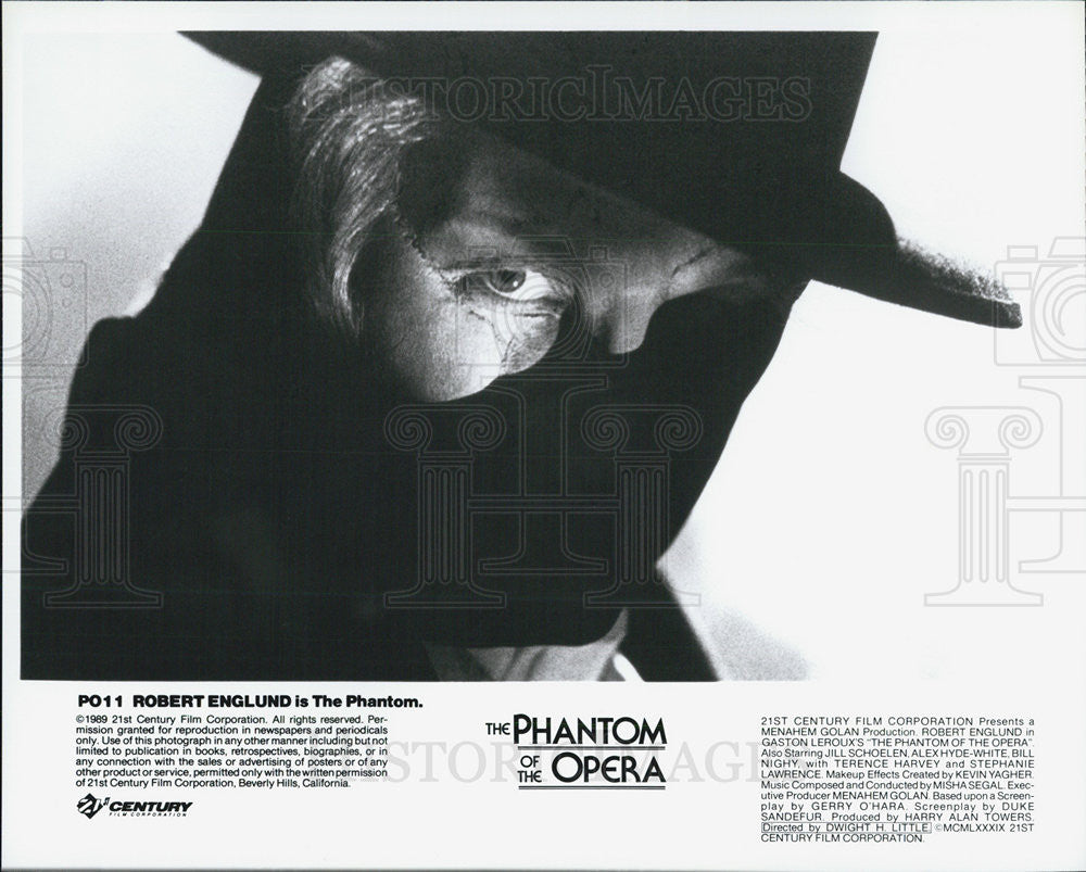 Phantom An Opera 1989