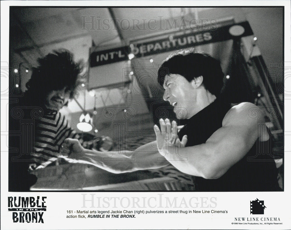 Jackie Chan in Rumble In The Bronx Undated vintage promo photo print ...