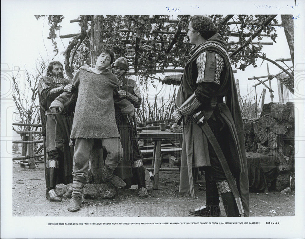 Press Photo Matthew Broderick in Lady Hawke - Historic Images