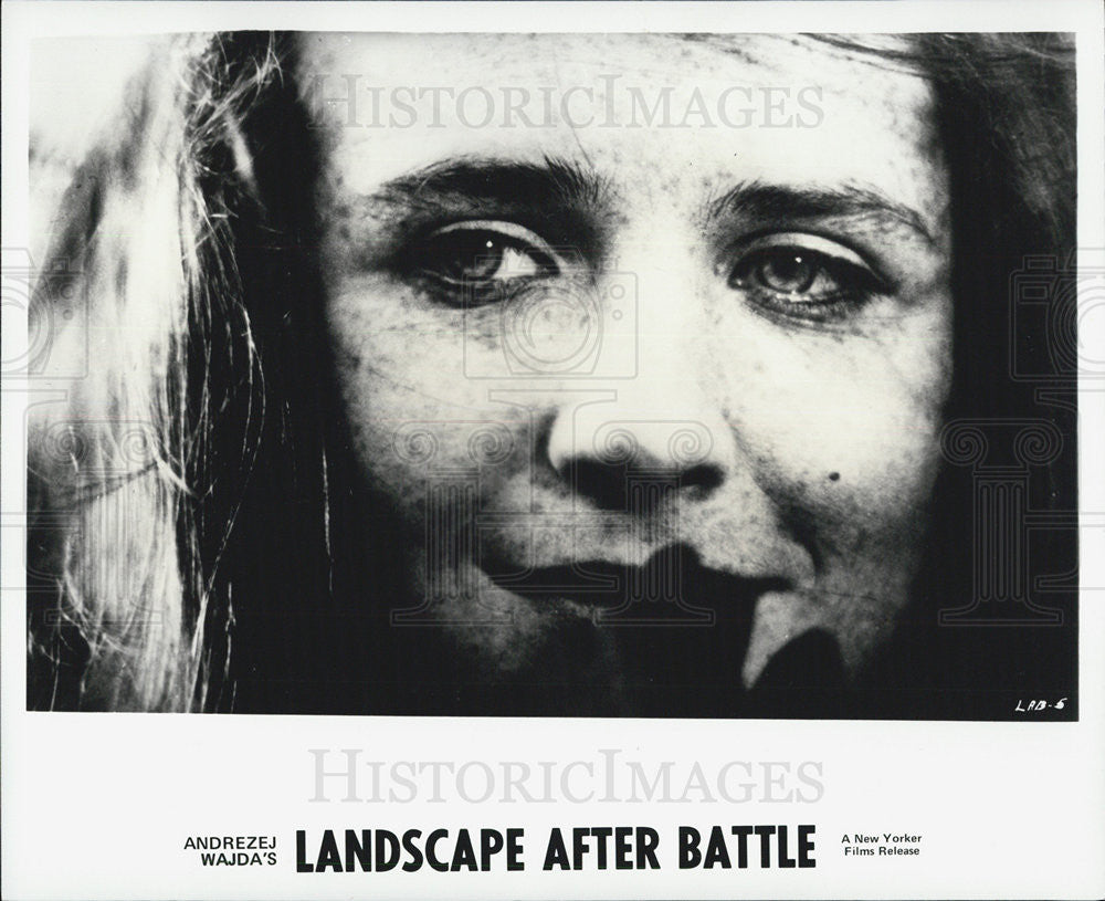 Press Photo Andrezej Wajda&#39;s Landscape After Battle - Historic Images