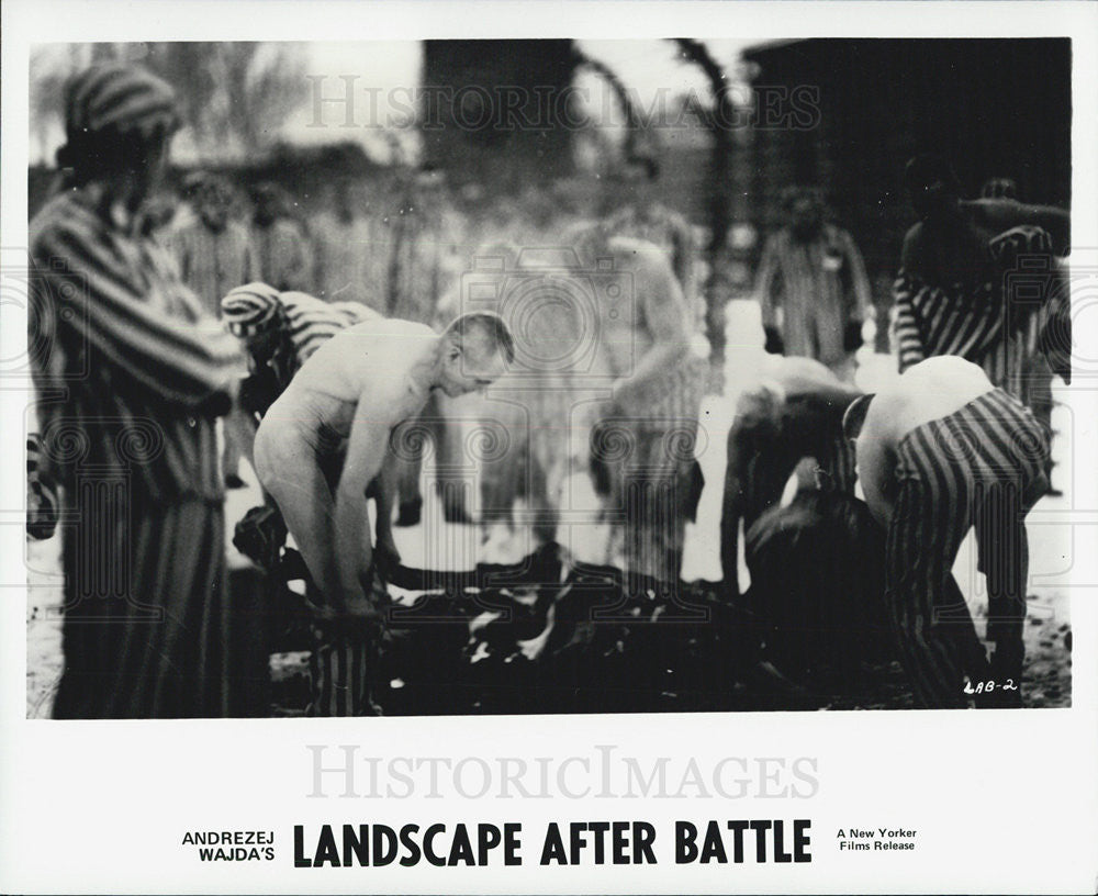 Press Photo Andrezej Wajda&#39;s Landscape After Battle - Historic Images