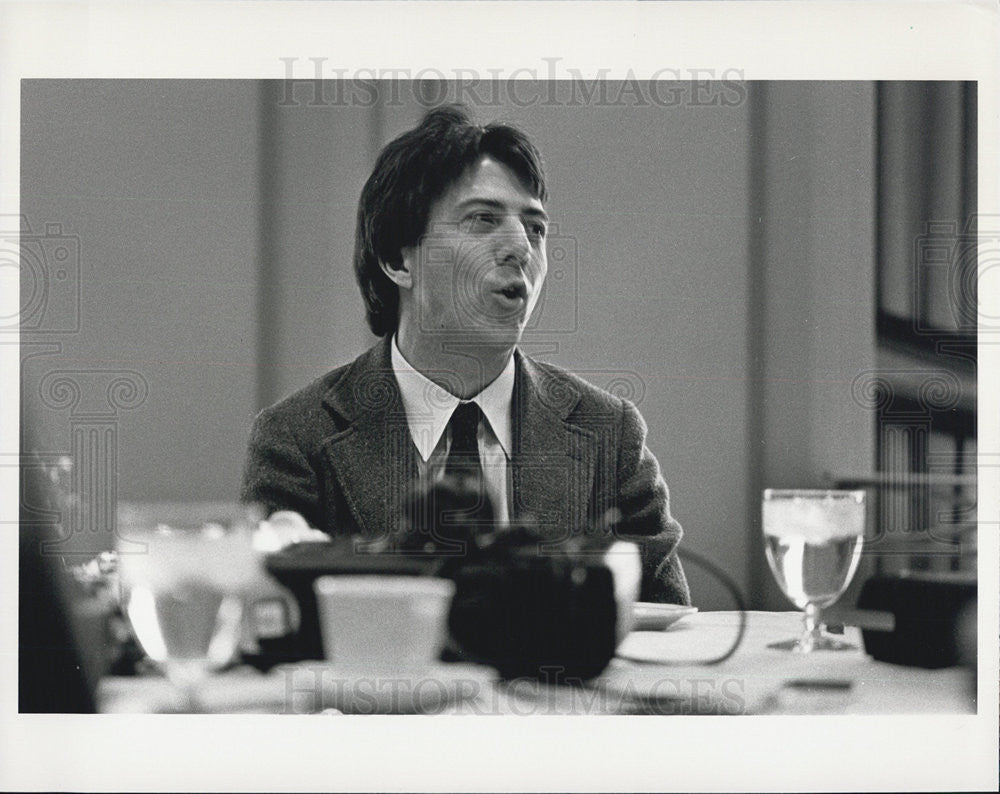 1979 Press Photo movie actor Dustin Hoffman - Historic Images