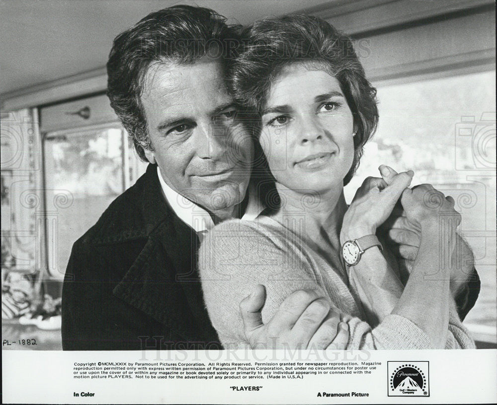 Ali MacGraw & Maximilian Schell star in Players 1979 vintage promo ...