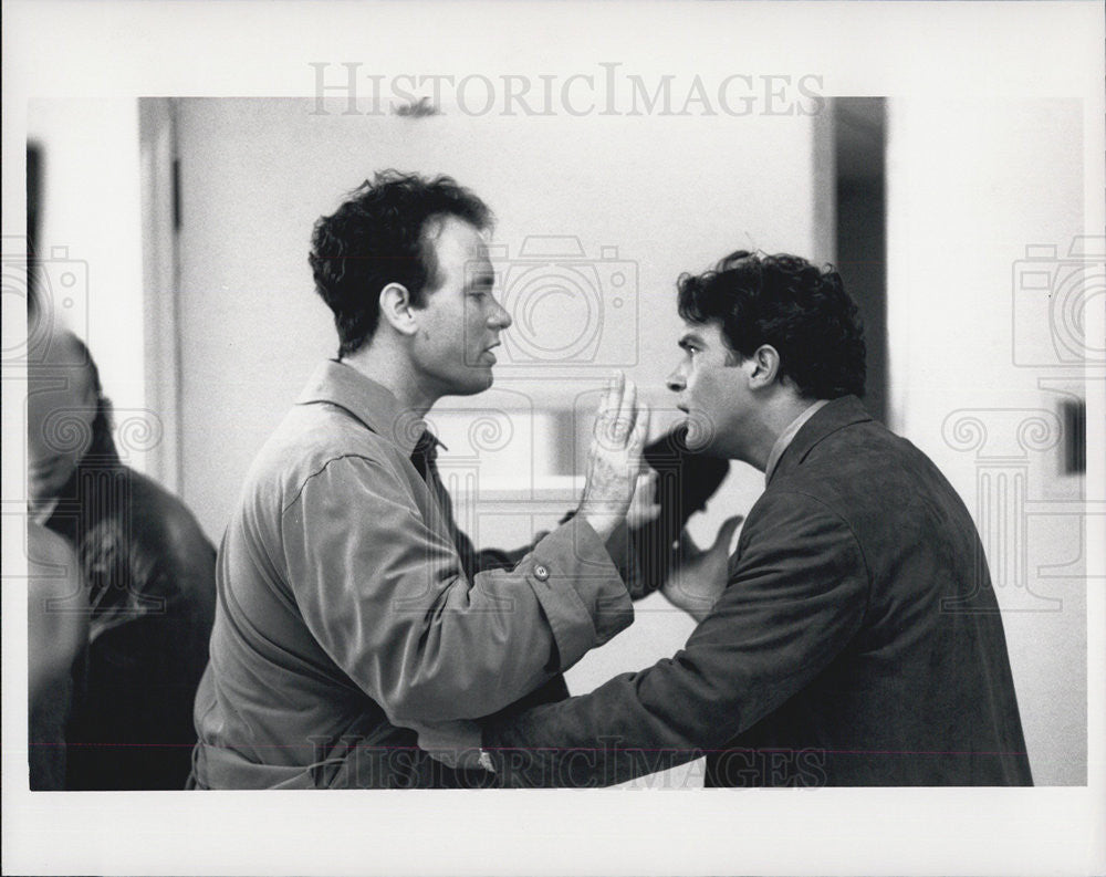 1993 Press Photo Tom Hanks PHILADELPHIA - Historic Images