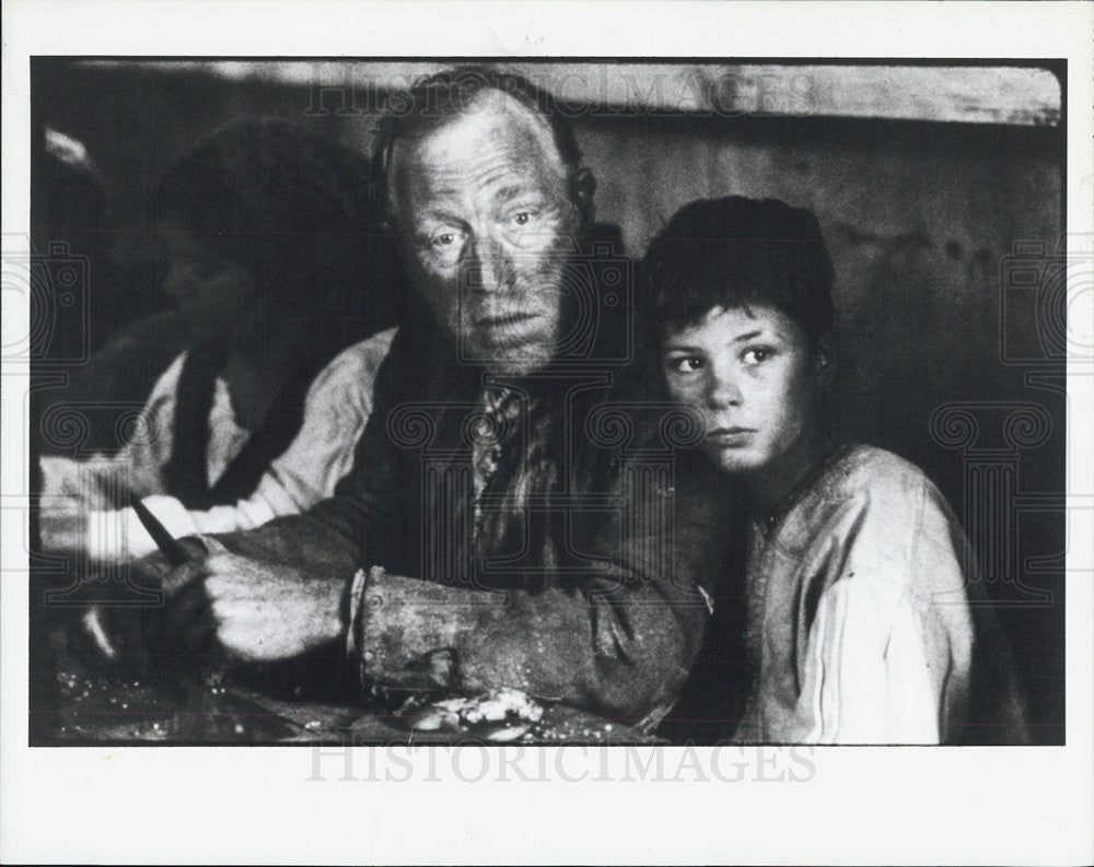 1988 Press Photo Max Von Sydow in &quot;Pelle the Conqueror&quot; - Historic Images