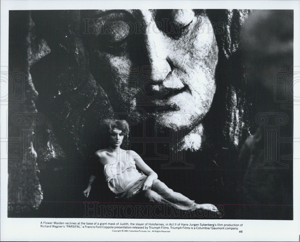 1983 Press Photo Scene from film &quot;Parsifal&quot; - Historic Images