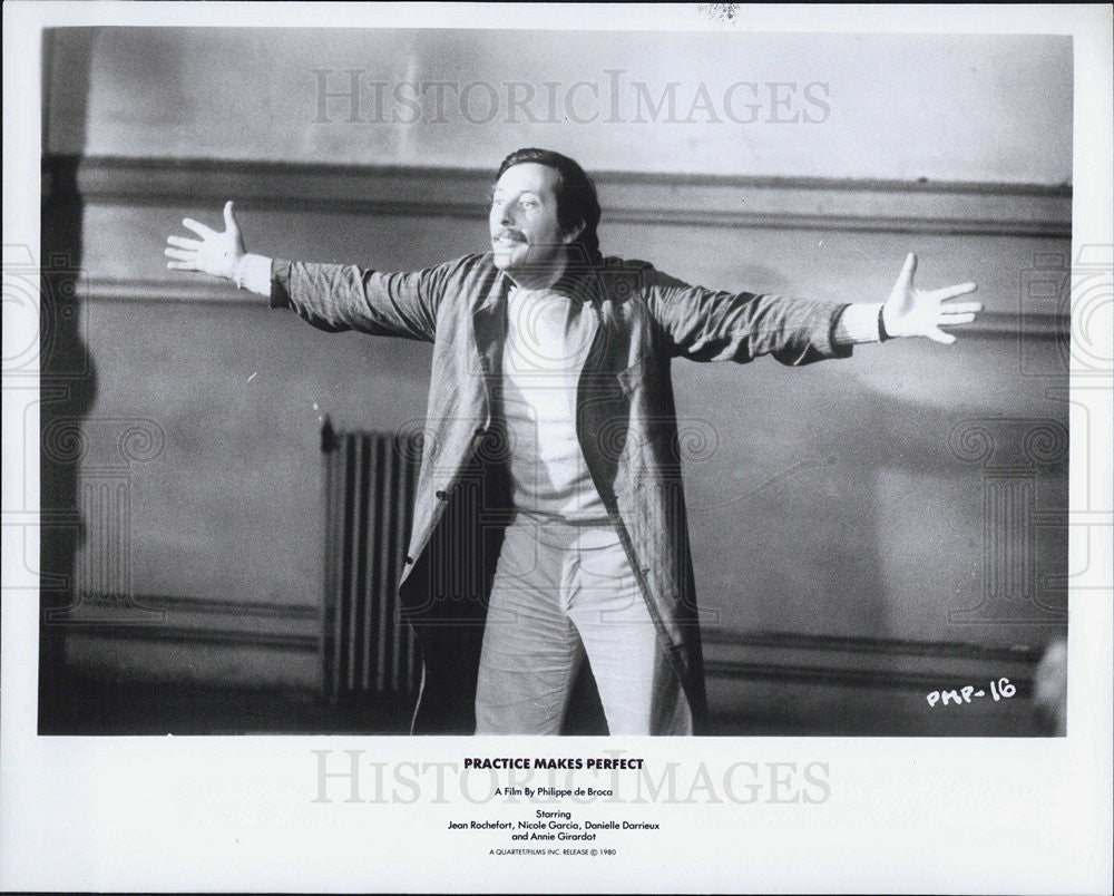 1980 Press Photo "Practice Makes Perfect" - Historic Images