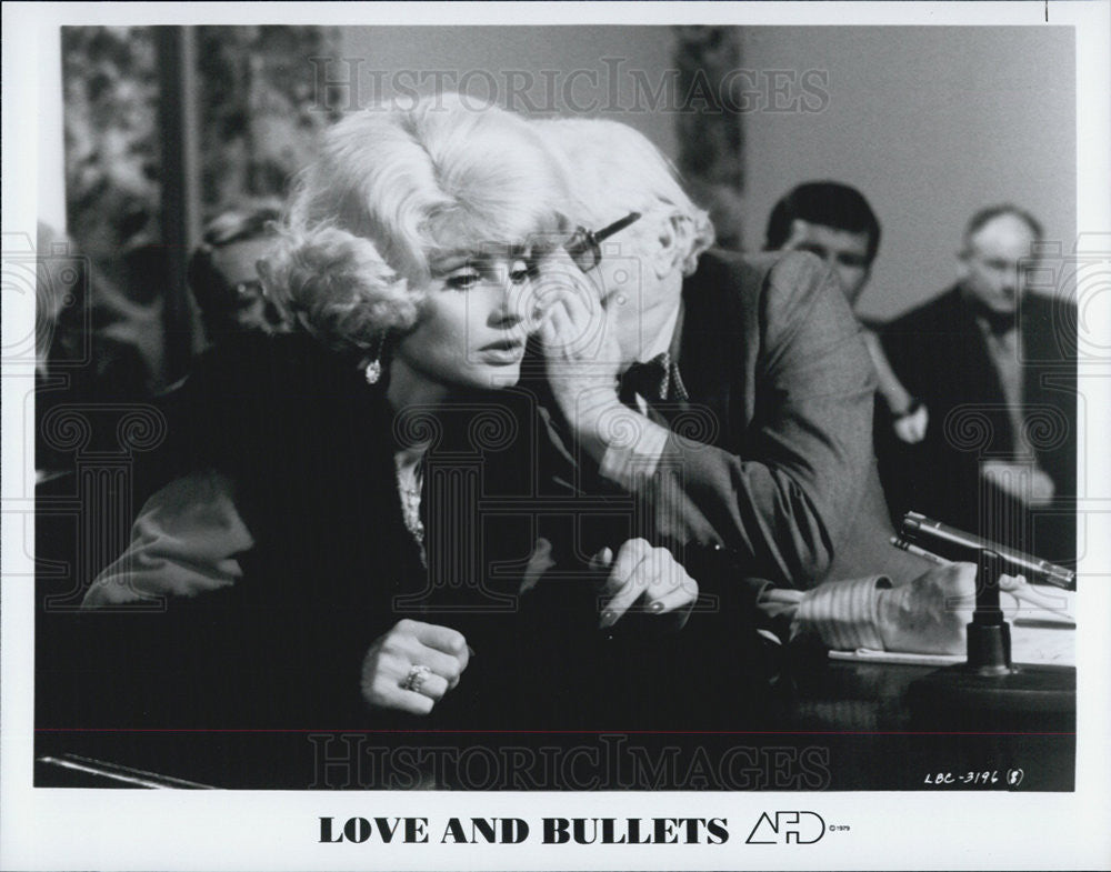 Press Photo Scene from Love And Bullets - Historic Images