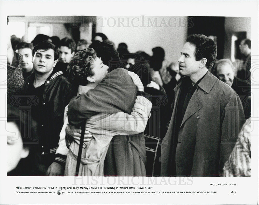 1994 Press Photo Warren Beatty in &quot;Love Affair&quot; - Historic Images