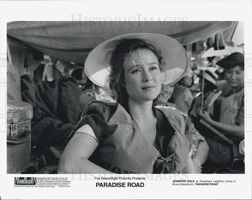 1997 Press Photo Jennifer Ehle stars in &quot;Paradise Road&quot; - Historic Images