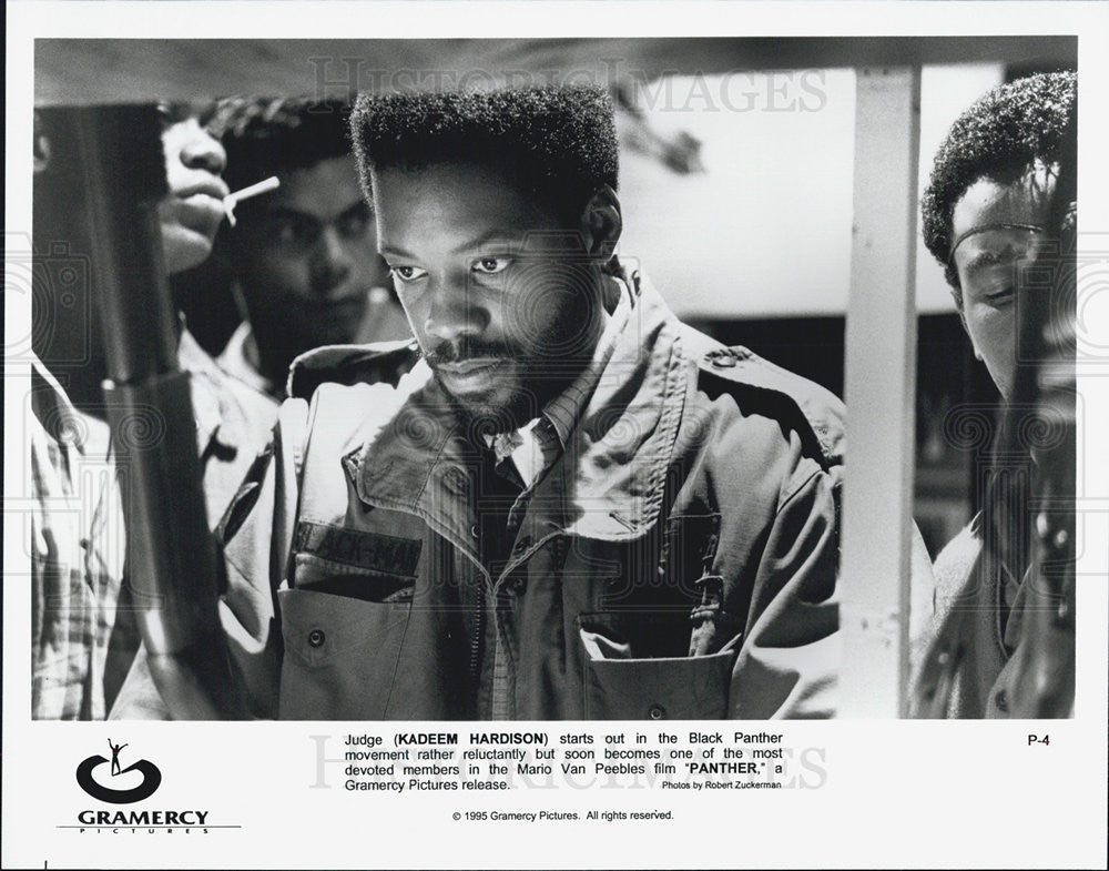 1995 Press Photo Kadeem Hardison, Panther - Historic Images