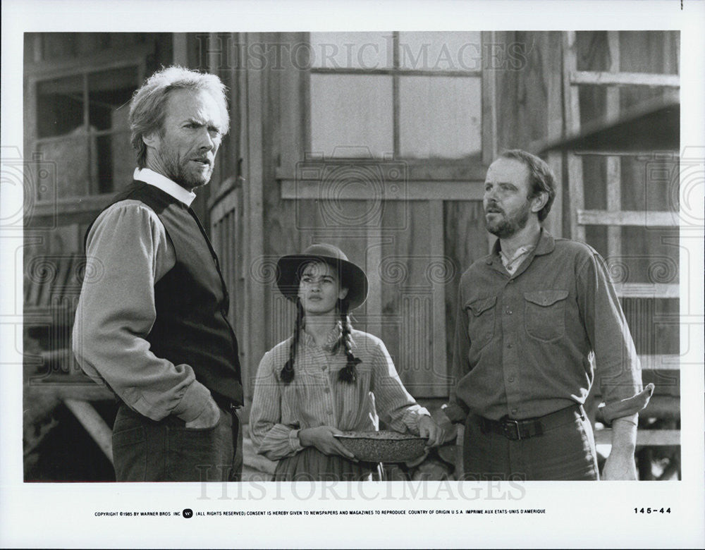 Press Photo Clint Eastwood, Pale Rider - Historic Images