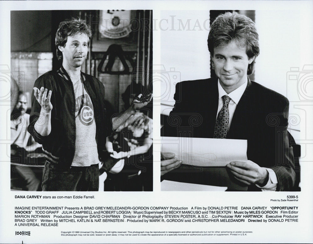 1990 Press Photo Dana Carvey in &quot;Opportunity Knocks&quot; - Historic Images