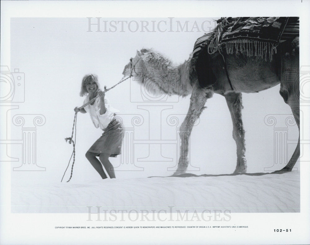 1984 Press Photo Warner Brothers - Historic Images