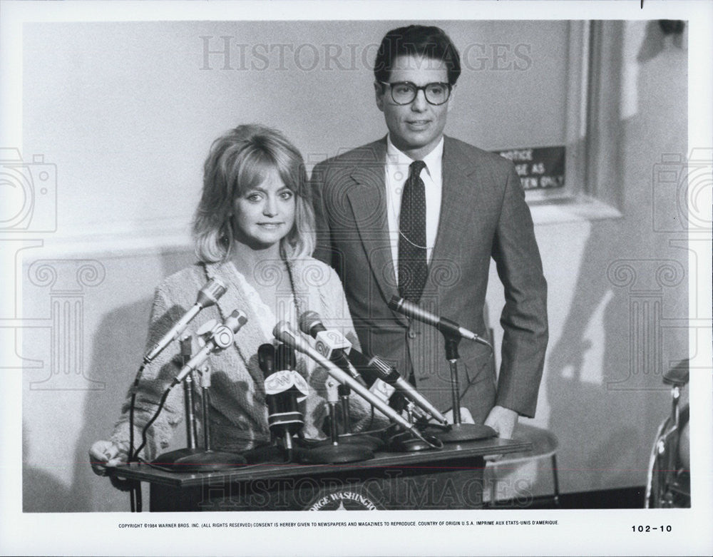 1984 Press Photo Warner Bros. - Historic Images