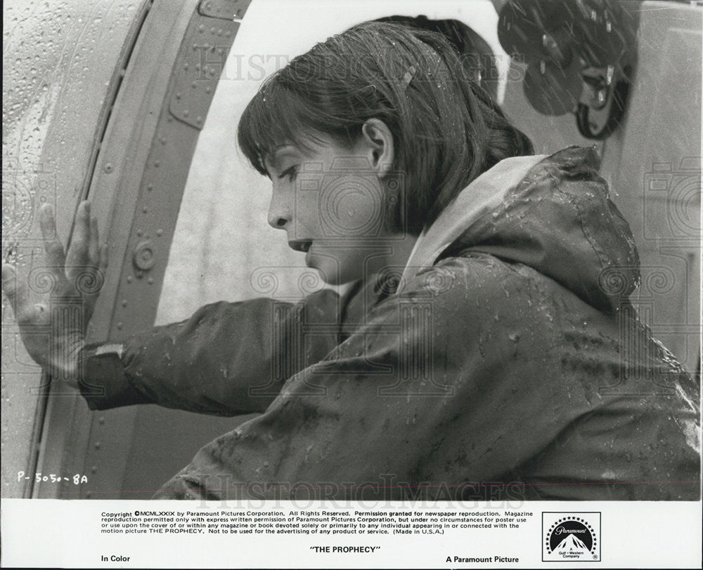 Press Photo Talia Shire in &quot;The Prophecy&quot; - Historic Images