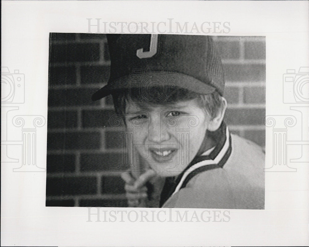 1990 Press Photo Allen griffen on &quot;48 Hours&quot; - Historic Images