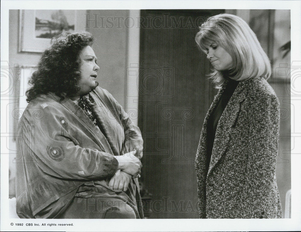 Markie Post & Conchata Ferrell in an episode of Hearts Afire 1992 ...