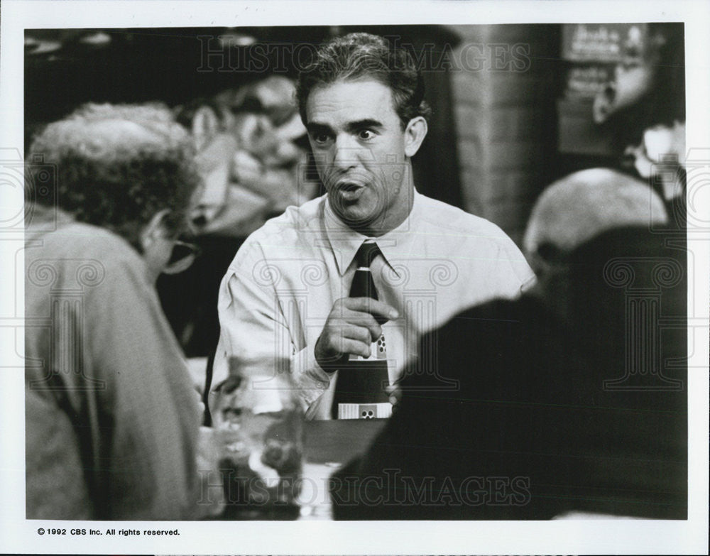 1992 Press Photo Jay Thomas, stars in &quot;Love and War&quot; - Historic Images