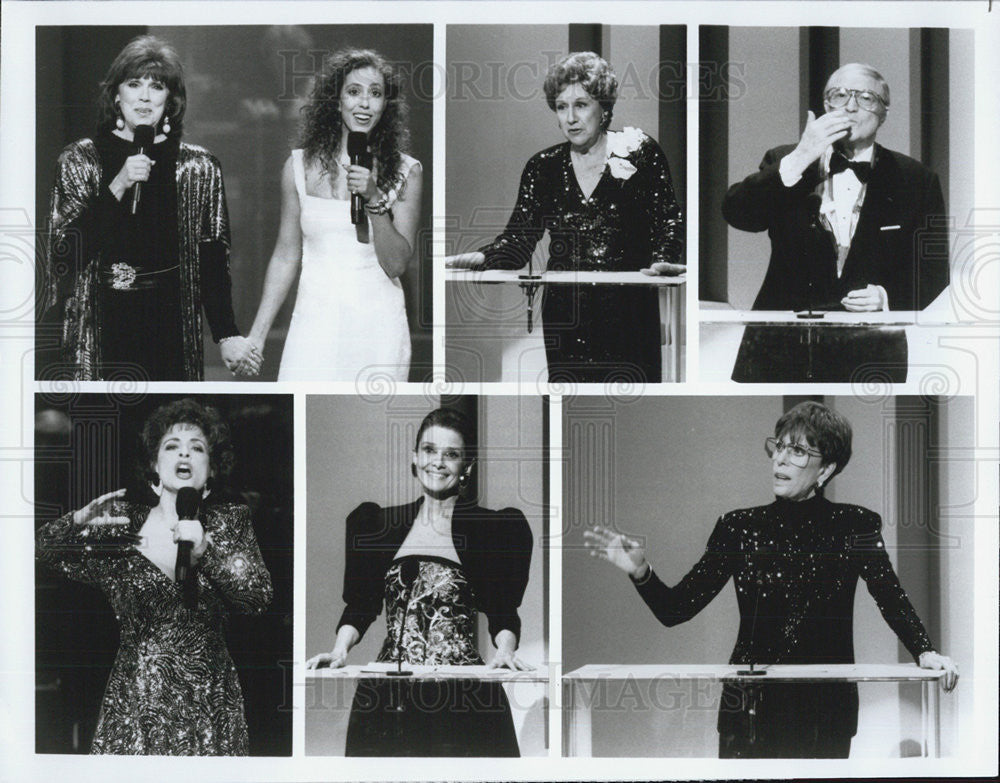 1991 Press Photo The Kennedy Center Honors: A Celebration of the Performing Arts - Historic Images