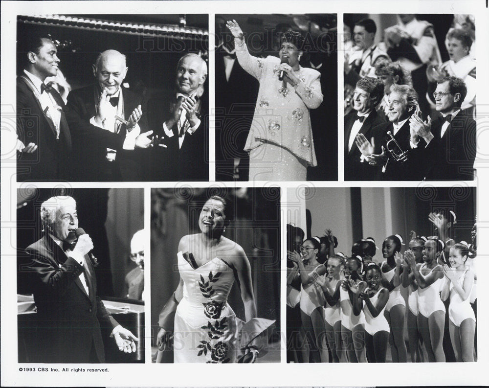 1993 Press Photo Kennedy Center Honorees - Historic Images