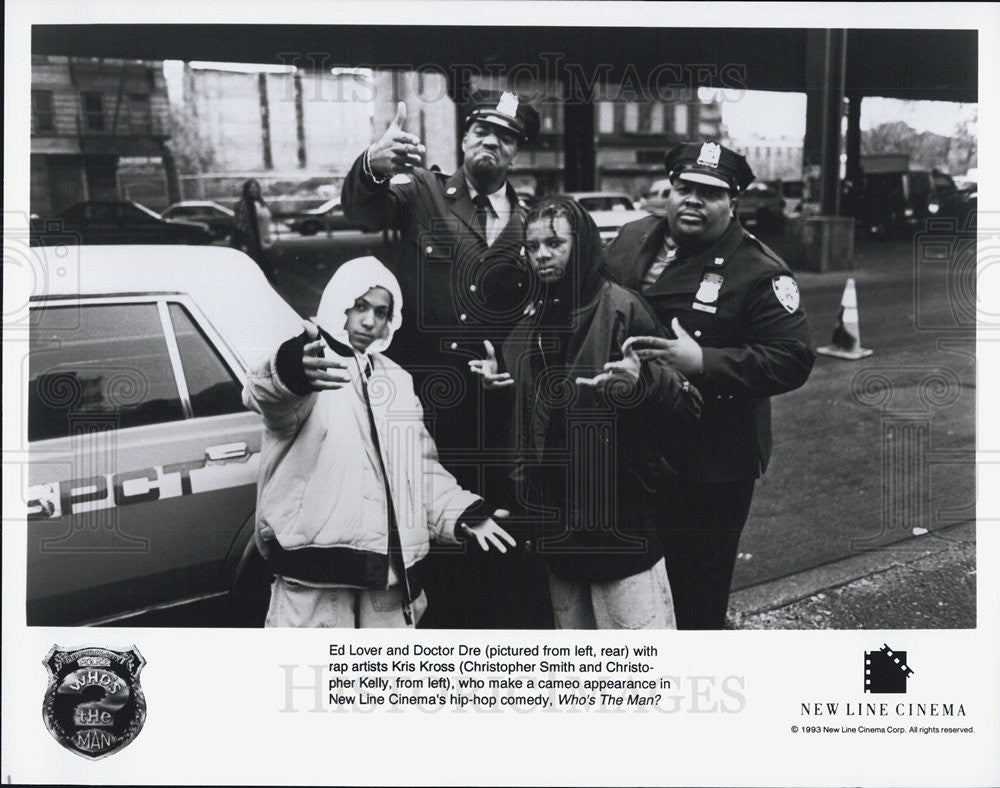 1993 Press Photo Ed Lover in &quot;Who&#39;s the Man?&quot; - Historic Images