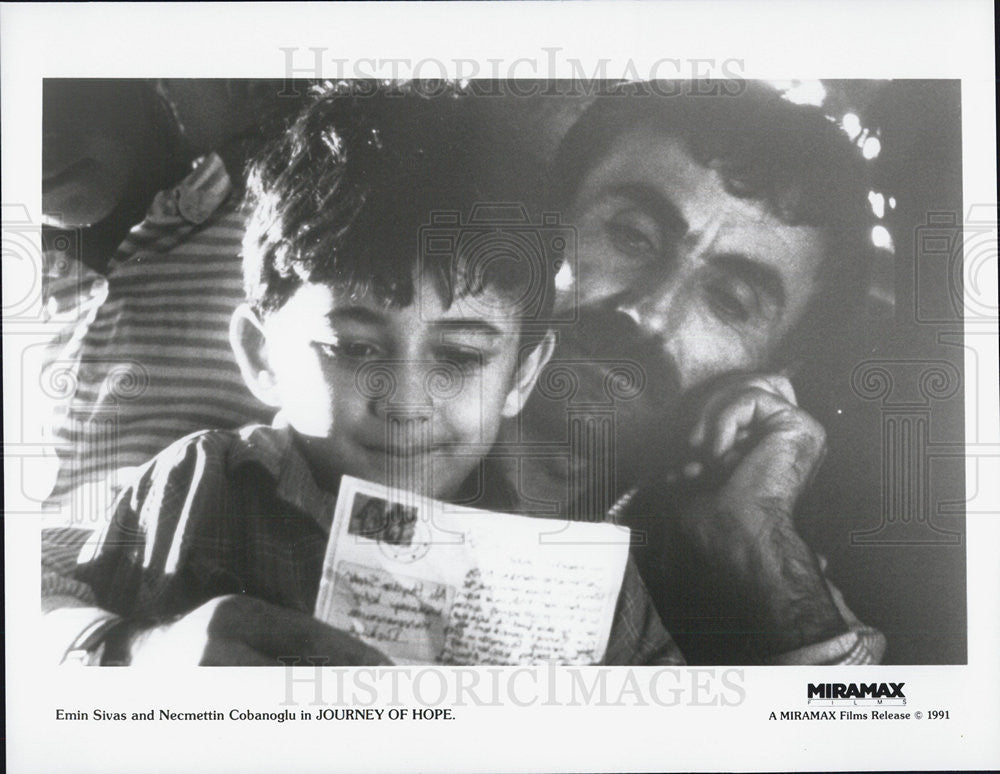 1991 Press Photo Journey of Hope Emin Sivas Necmettin Cobanoglu - Historic Images