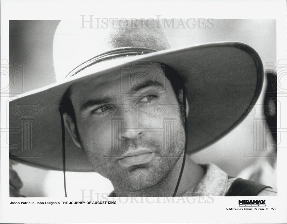 1995 Press Photo Journey of August King Jason Patric Miramax - Historic Images