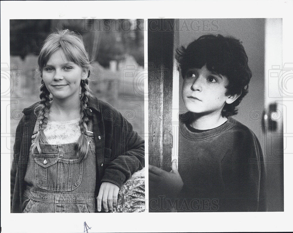 Press Photo Jumanji Kirsten Dunst - Historic Images