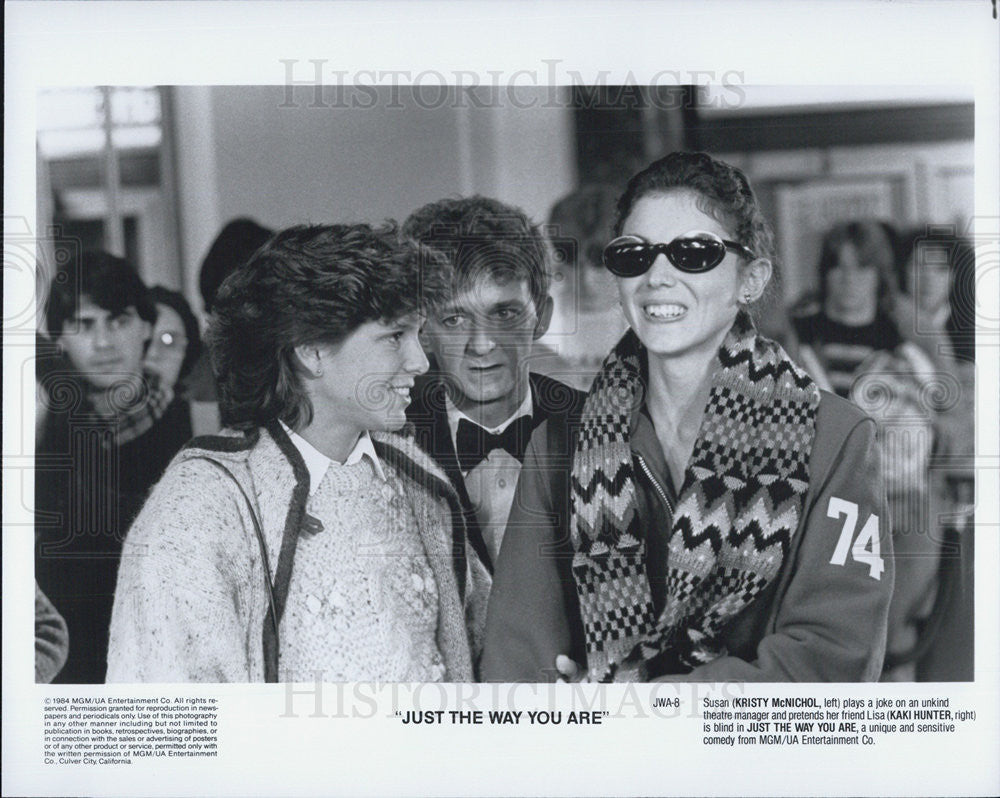 1984 Press Photo Just the Way You Are, Kristy McNichol, Kaki hunter - Historic Images