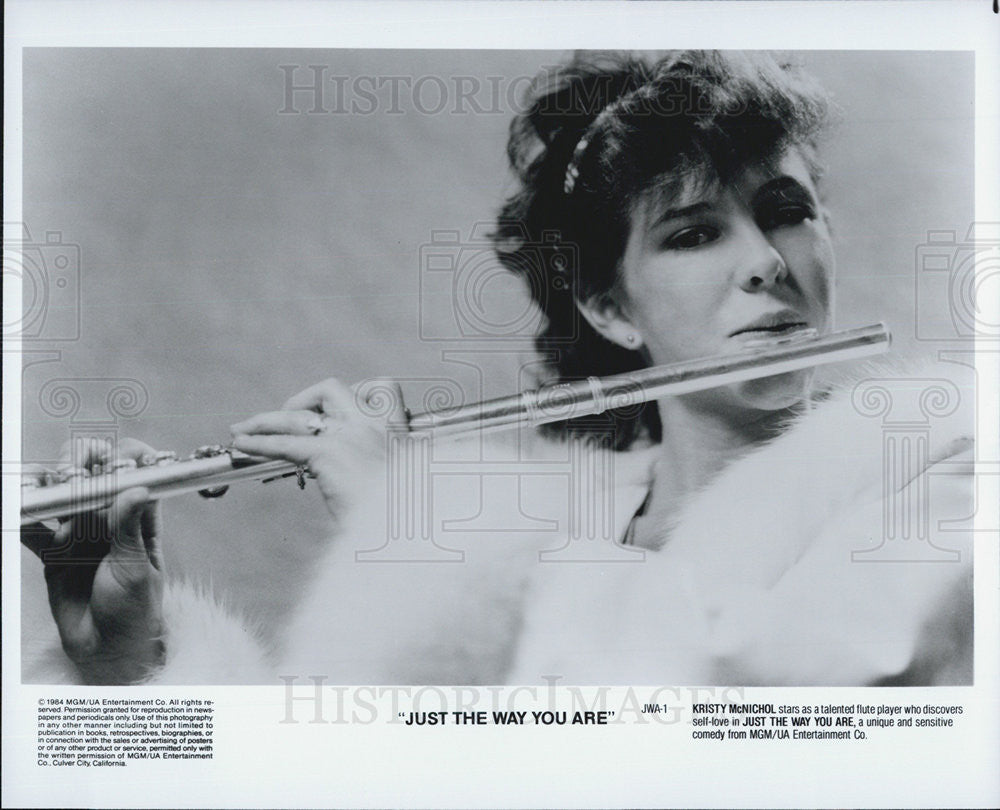 1984 Press Photo Kristy McNichol in &quot;Just the Way You Are&quot; - Historic Images