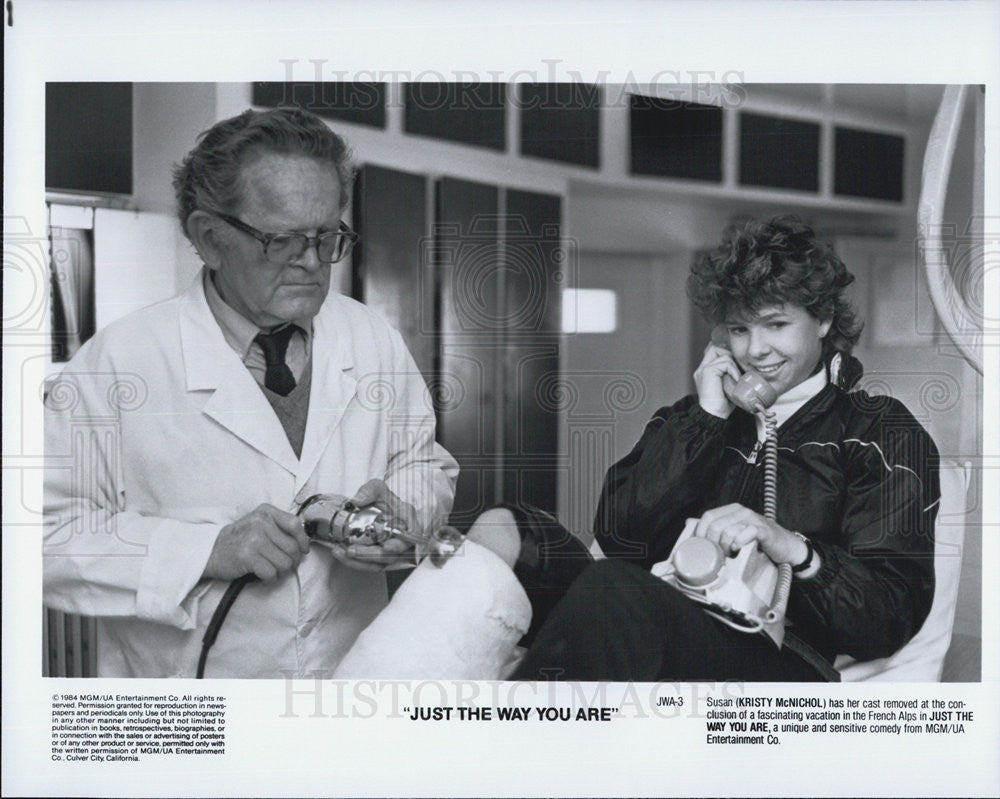 1984 Press Photo Kristy McNichol in &quot;Just the Way Your Are&quot; - Historic Images