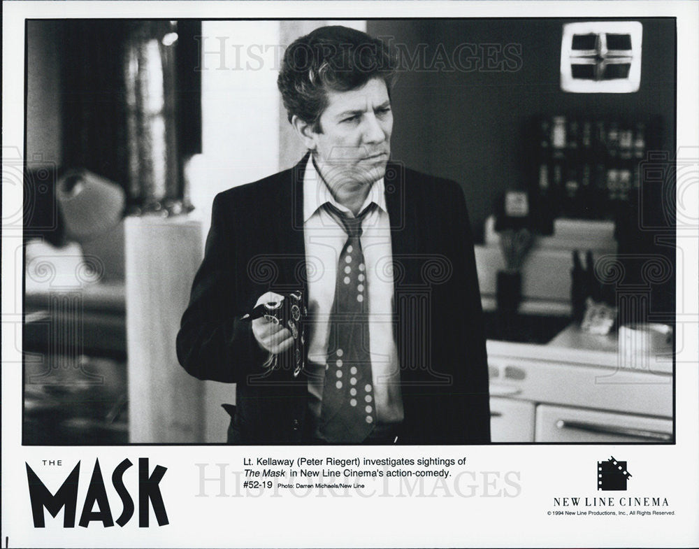 Peter Riegert in The Mask 1985 vintage promo photo print - Historic Images