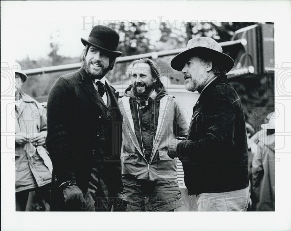 1971 Press Photo Warren Beatty in &quot;McCabe &amp; Mrs Miller&quot; - Historic Images