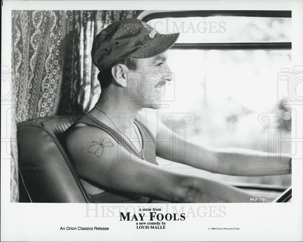 1990 Press Photo Bruno Carette in &quot;May Fools&quot; - Historic Images