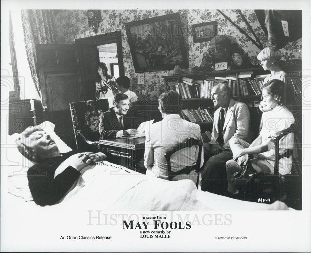 1990 Press Photo Scene of &quot;May Fools&quot; - Historic Images