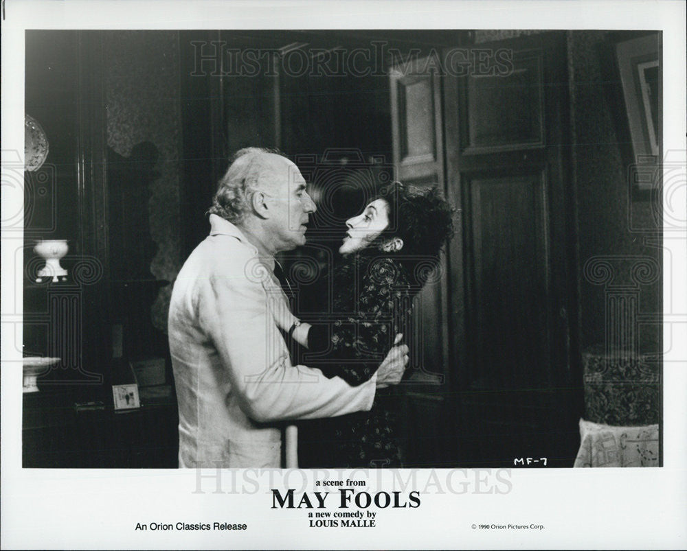 1990 Press Photo Michel Piccoli in &quot;May Fools&quot; - Historic Images