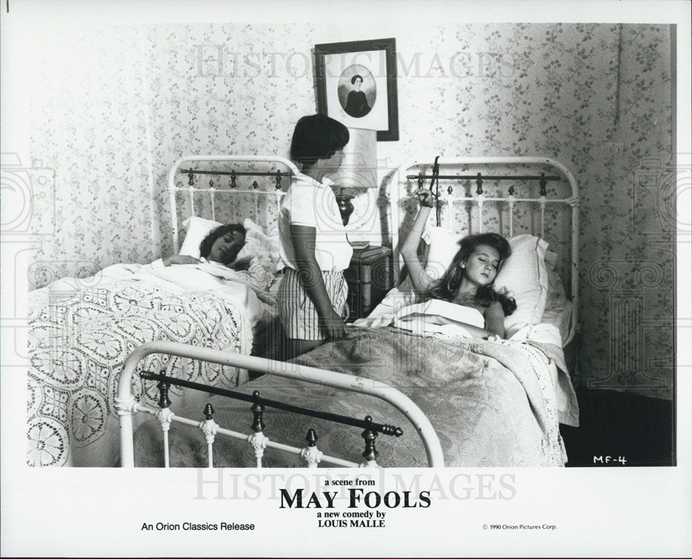 1990 Press Photo Scene from &quot;May Fools&quot; - Historic Images