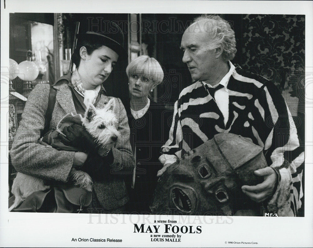 1990 Press Photo Scene from &quot;May Fools&quot; - Historic Images