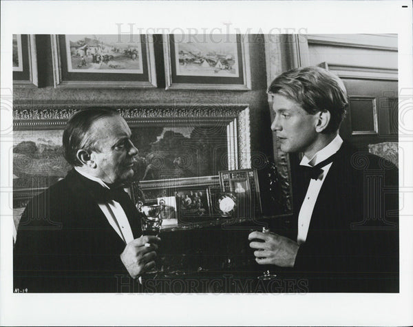 Actors on Set Undated vintage promo photo print - Historic Images