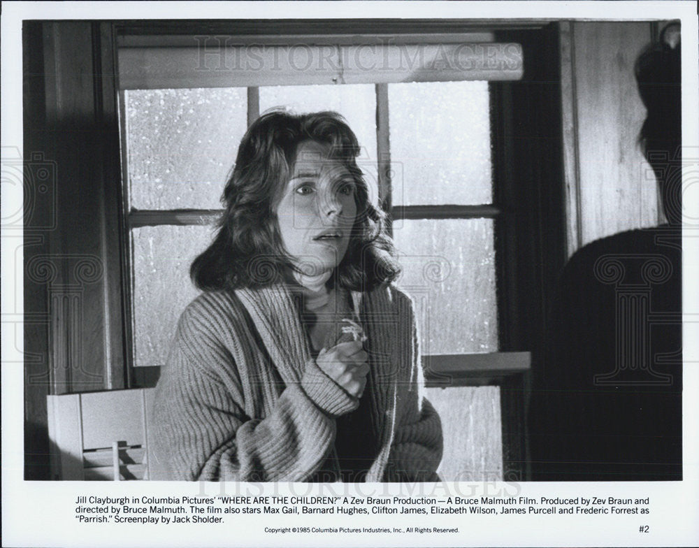 1985 Press Photo &quot;Where Are The Children?&quot; Jill Clayburgh - Historic Images